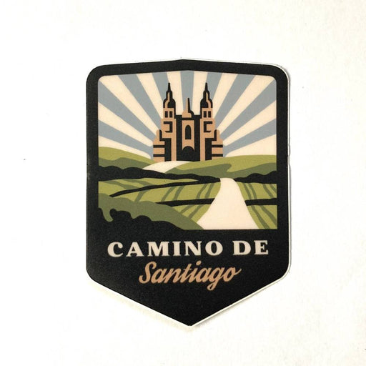 Camino de Santiago sticker