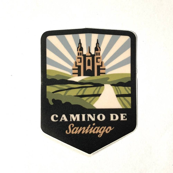 Camino de Santiago sticker