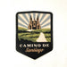 Camino de Santiago sticker