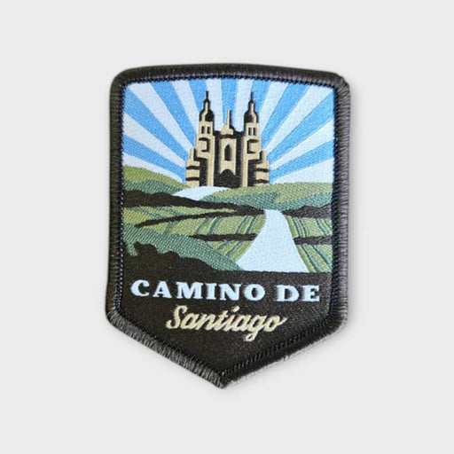 Camino do Santiago patch badge