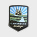 Camino do Santiago patch badge