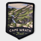 Cape Wrath Trail patch badge - A Trail to Remember