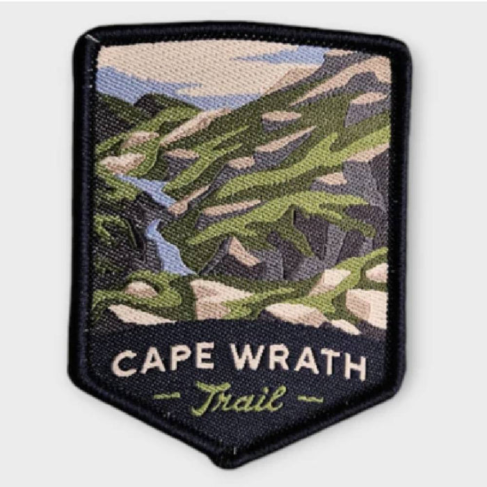 Cape Wrath Trail patch badge - A Trail to Remember