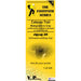 Yellow map cover of the Cateran Trail map 1 with text and a walking figure illustration.