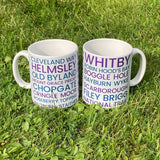 Cleveland Way National Trail mug