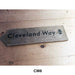 Cleveland Way National Trail original sign CW6