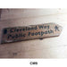 Cleveland Way National Trail original sign CW9