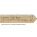 Coast to Coast Path National Trail souvenir sign