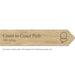 Coast to Coast Path National Trail souvenir sign