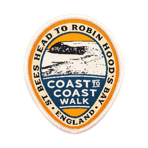 Coast to Coast Walk woven patch badge