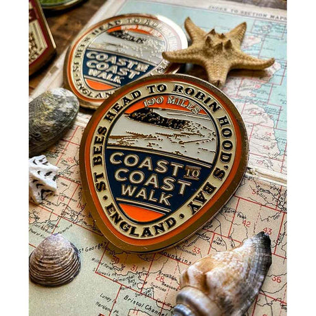 Coast to Coast Walk fridge magnet