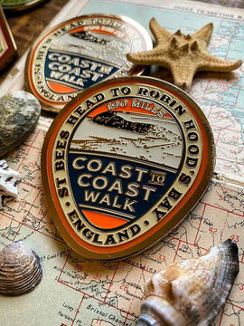 Coast to Coast Walk Fridge Magnet - The Adventure Patch Company