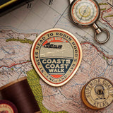 Coast to Coast Walk fridge magnet
