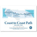 Coast to Coast Path map print-The Trails Shop