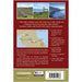 Back cover of Coast to Coast Path guidebook with scenic images and text about a national trail.