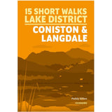 15 short walks Lake Distict - Coniston and Langdale. Front cover - The Trails Shop