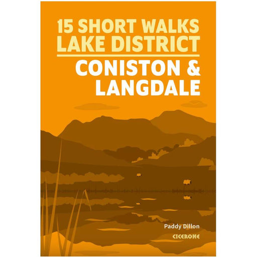 15 short walks Lake Distict - Coniston and Langdale. Front cover - The Trails Shop