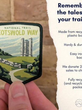Cotswold Way patch badge - A Trail to Remember