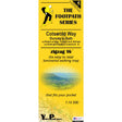 Yellow map cover of the Cotswold Way Map 3 from Dursley to Bath with walking illustration and text.