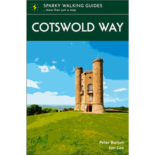 Cotswold Way Sparky Walking Guides cover - The Trails Shop