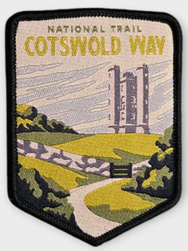 Cotswold Way patch badge - A Trail to Remember