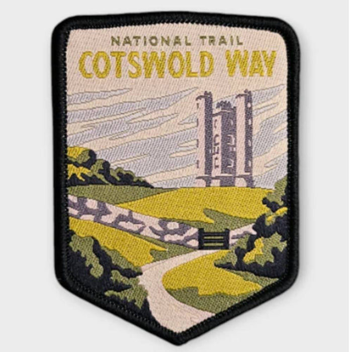 Cotswold Way badge - A Trail to Remember