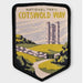 Cotswold Way badge - A Trail to Remember