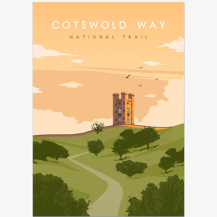 National Trail Poster - a Trail to Remember