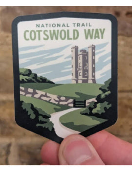 Cotswold Way vinyl sticker