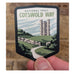 Cotswold Way vinyl sticker