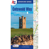 Cotswold Way A-Z map - Ordnance Survey mapping 