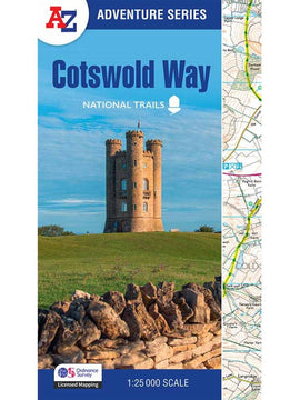 Cotswold Way A-Z Adventure Atlas - 2025 edition