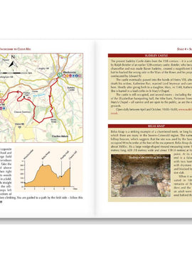 Walking the Cotswold Way - guidebook with map booklet