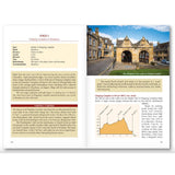 Cotswold Way guidebook inside page - Cicerone Press - The Trails Shop