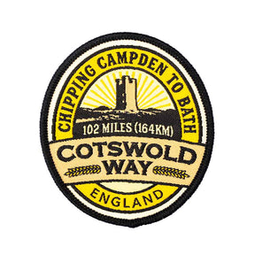 Cotswold Way woven patch badge