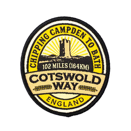 Cotswold Way woven patch badge