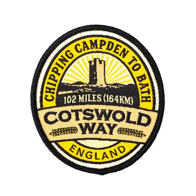 Cotswold Way woven patch badge