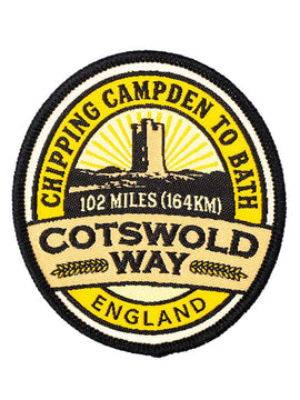 Cotswold Way woven patch badge