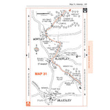 Cotswold Way Trailblazer Alderley map