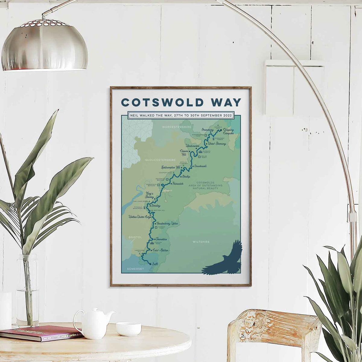 Cotswold Way Art Print