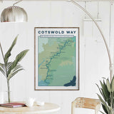 Cotswold Way Art Print