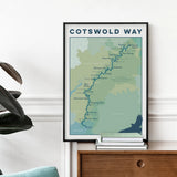 Cotswold Way Art Print