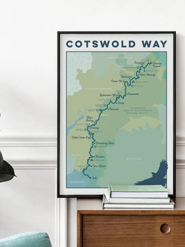 Cotswold Way Art Print