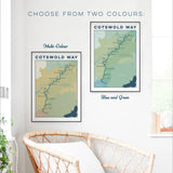 Cotswold Way Art Print