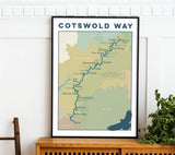 Cotswold Way Art Print