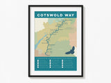 Cotswold Way Art Print
