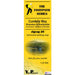 Yellow map cover of Cumbria Way 1 with a walking illustration and landscape image.