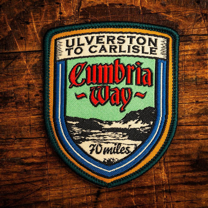 Cumbria Way Patch badge