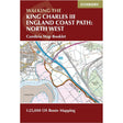 Map booklet cover of 'Walking the King Charles III England Coast Path: North West' by Cicerone
