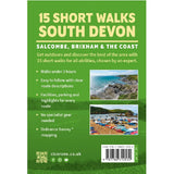 15 short walks in South Devon - back cover